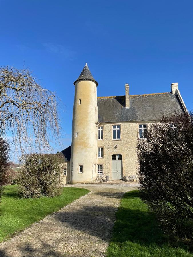 Chateau De Monfréville Esterno foto