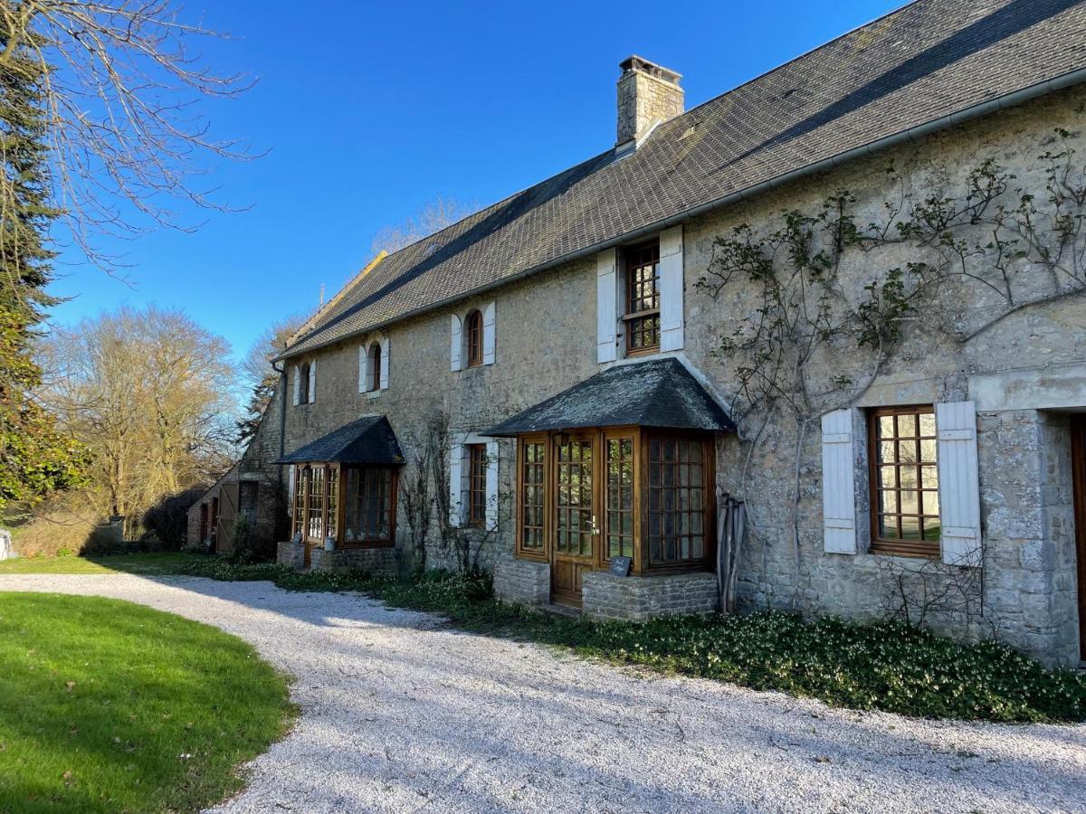 Chateau De Monfréville Esterno foto
