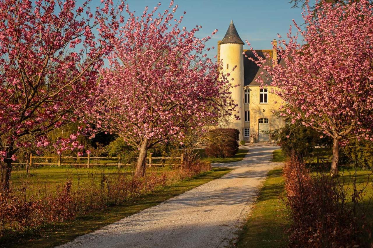 Chateau De Monfréville Esterno foto