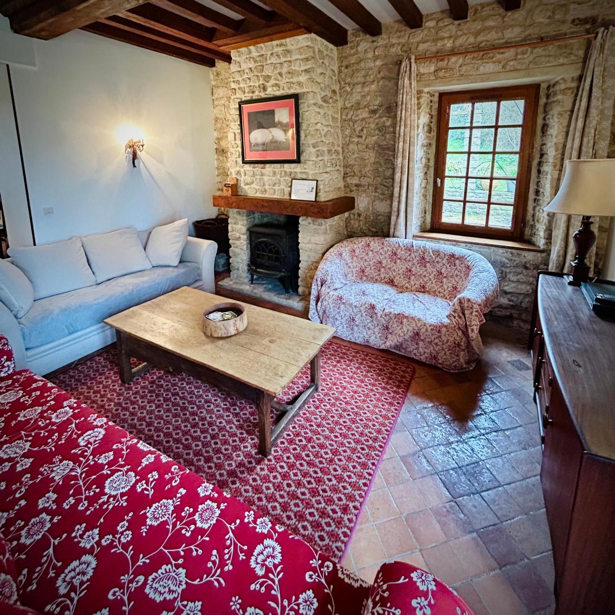 Chateau De Monfréville Esterno foto